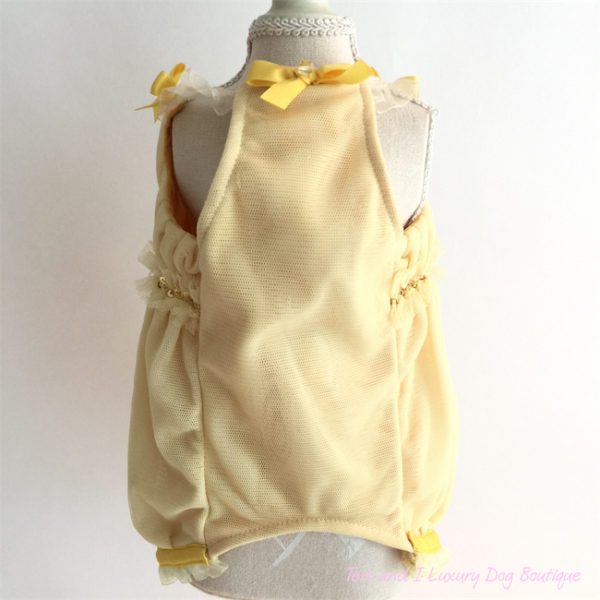 Butterfly yellow dress-Limited Edition - Image 3