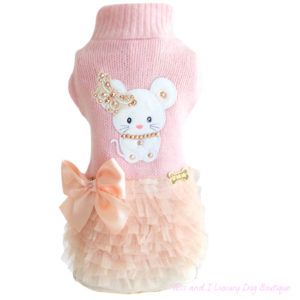 FOR PETS ONLY-DANCE WITH TOPOMIO DRESS-LIMITED EDITION