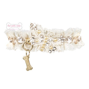 Gold butterfly platinum collar