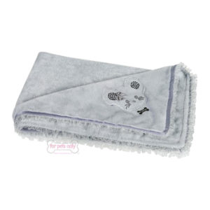 My cute topomio grey chenille cover