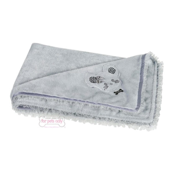 My cute topomio grey chenille cover