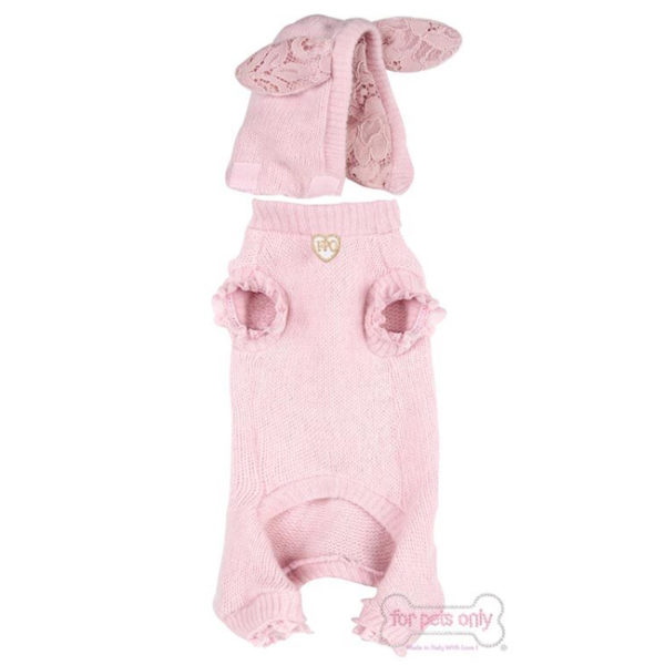 Baby 4 bunny wool pull - Image 2