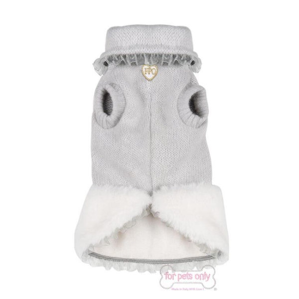 Topomio and snow grey wool dress - Image 2