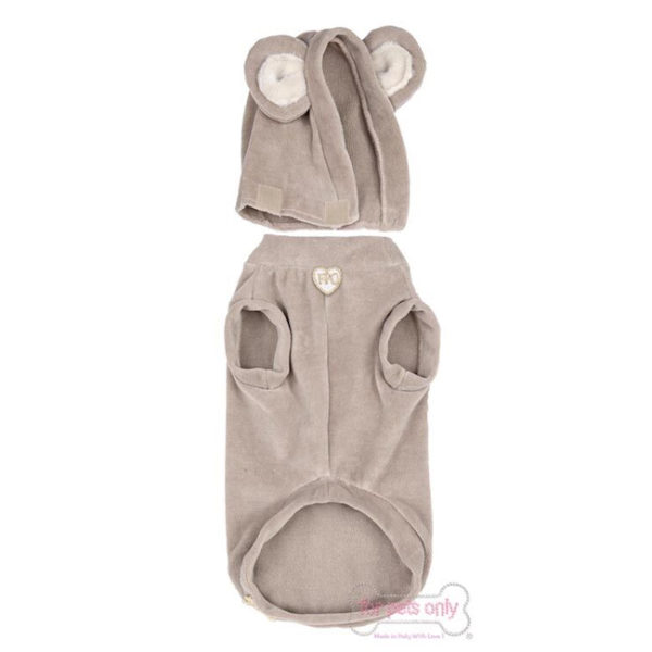 Topomio star chenille pull-beige - Image 2