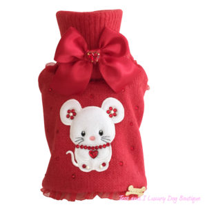 Topomio red gilet set-Limited Edition