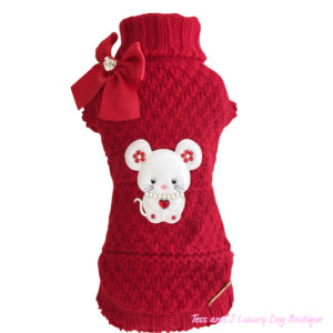 Christmas Topomio wool pull-Limited Edition