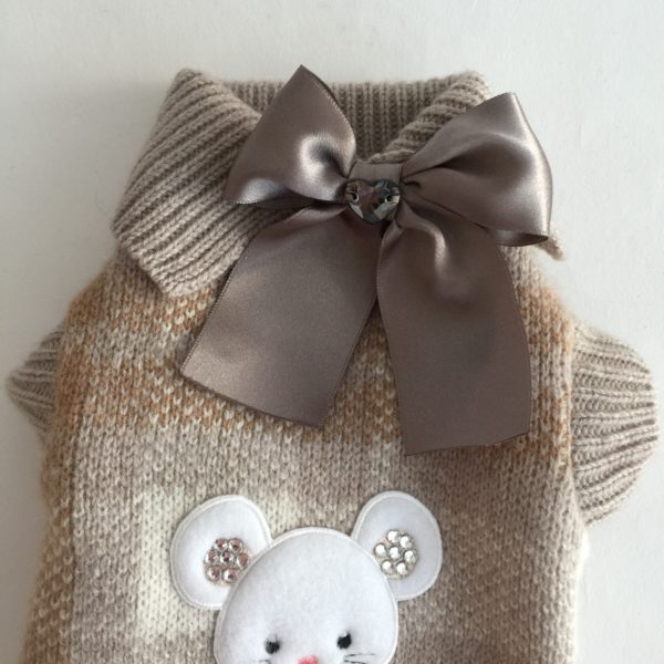 Topomio tartan beige pull- Limited Edition - Image 2