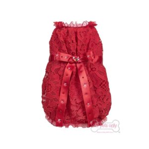 MY RED CHRISTMAS DRESS-LIMITED EDITION