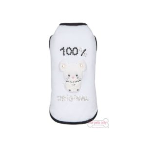 100% original t-shirt white
