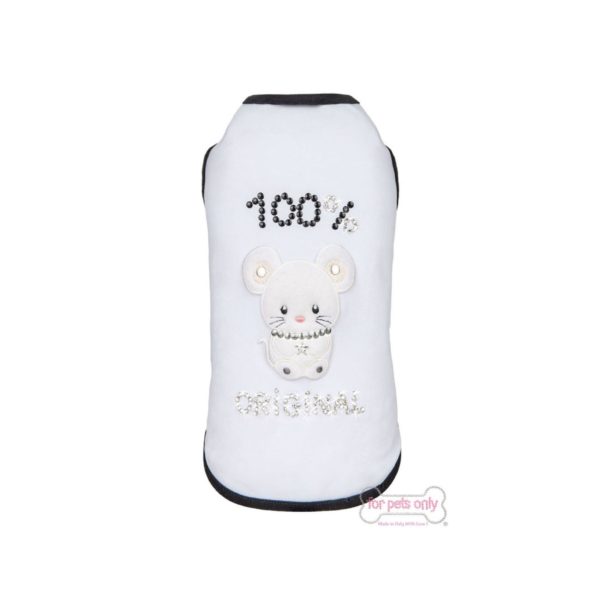 100% original t-shirt white