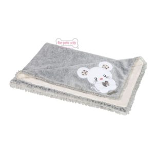 Topomio grey chenille cover