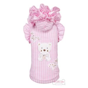 Little baby bear t-shirt pink