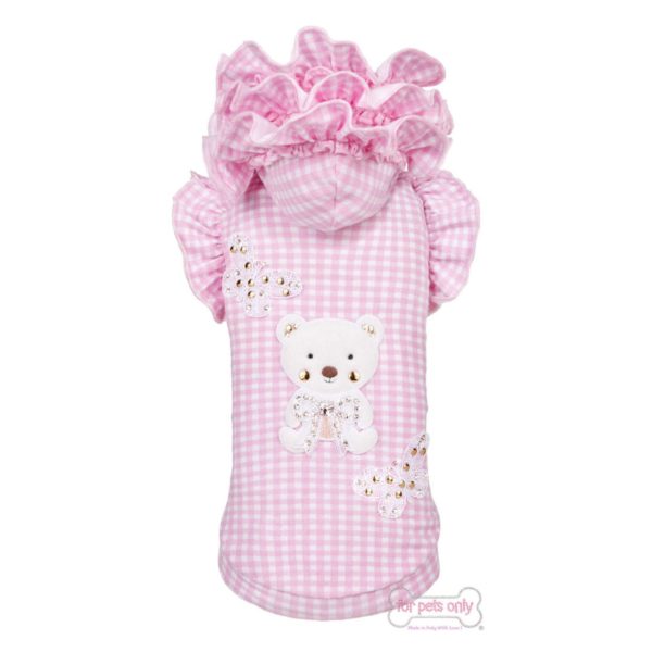 Little baby bear t-shirt pink