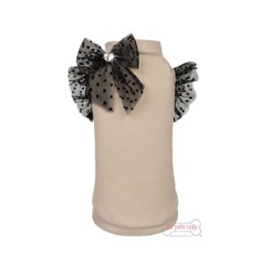 Romantic baby t-shirt beige