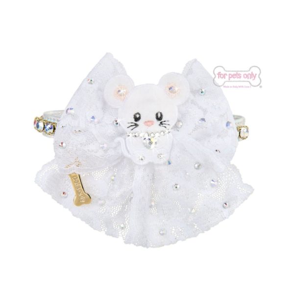 Topomio Hologram diamond collar