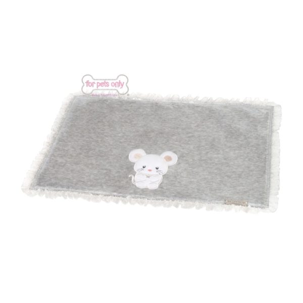 Topomio lunchtime grey mat