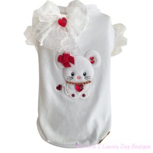 Topomio in Love White T-Shirt-limited edition