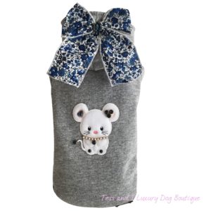 Topomio Blue Liberty Cotton Pull - Limited edition