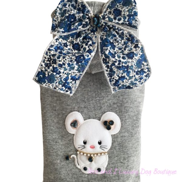 Topomio Blue Liberty Cotton Pull - Limited edition - Image 2