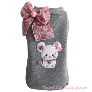 Topomio Pink Liberty Cotton Pull-Limited Edition