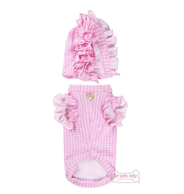 Little baby bear t-shirt pink - Image 2