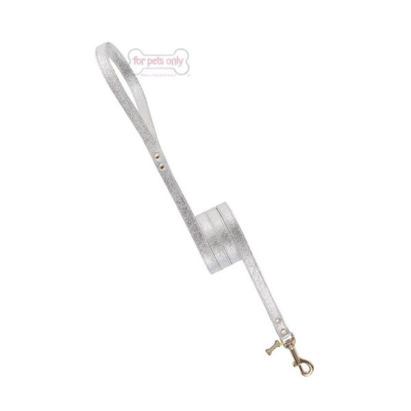 Plain lead silver bistrot-gold