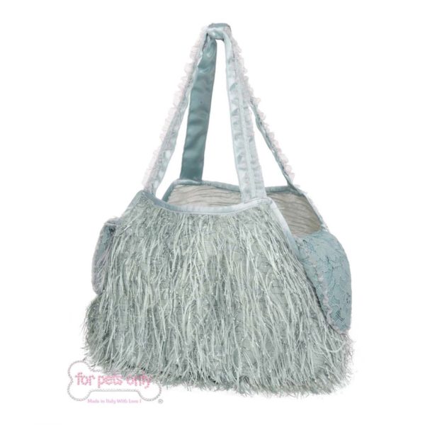 swan bag dusty blue-limited edition - Image 2