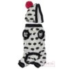 Christmas bear wool grey 4-limited edition - Image 2