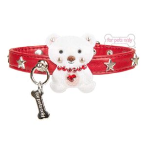 christmas bear red collar-limited edition