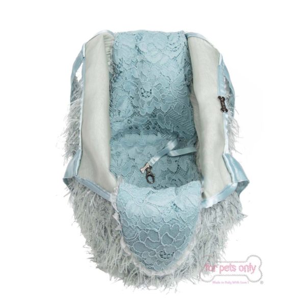 swan bag dusty blue-limited edition - Image 3
