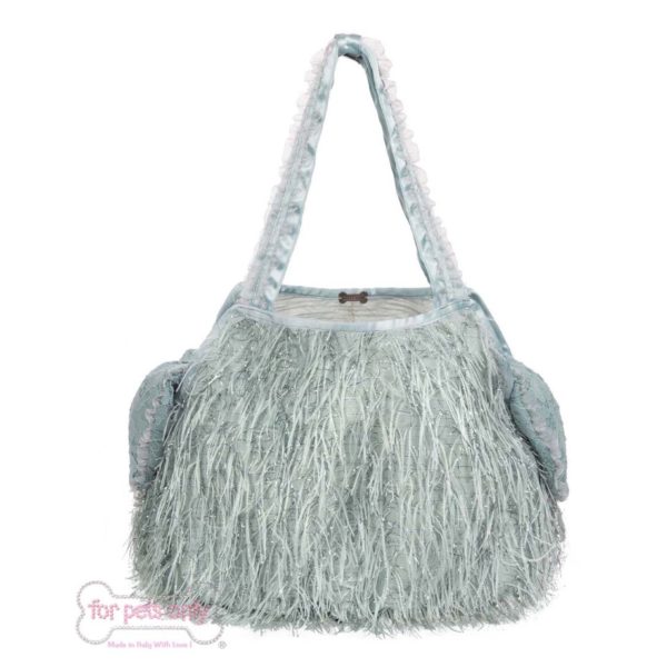 swan bag dusty blue-limited edition