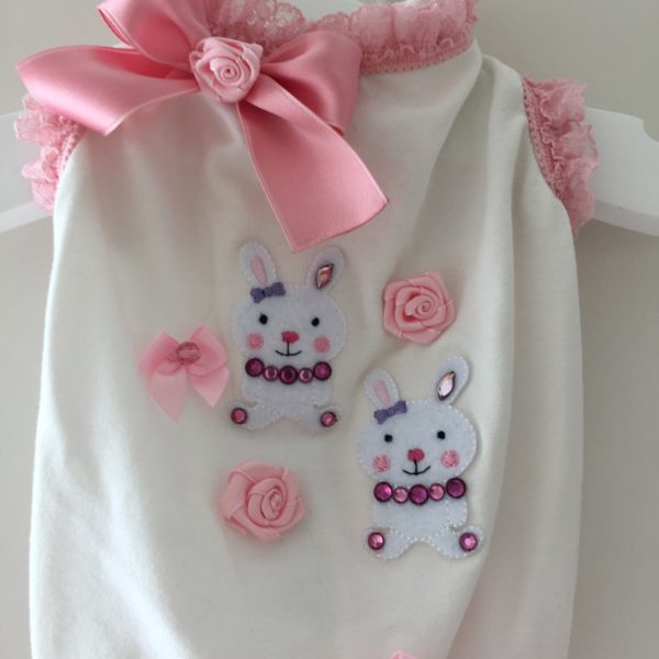 bunny cotton t-shirt-limited edition - Image 3