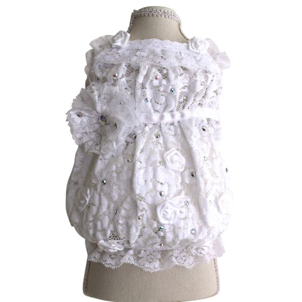 white dream lace dress-Limited edition - Image 2