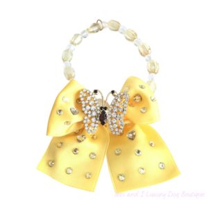 For pets only-Butterfly cocktail party necklace