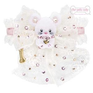 topomio pastel collar-pink
