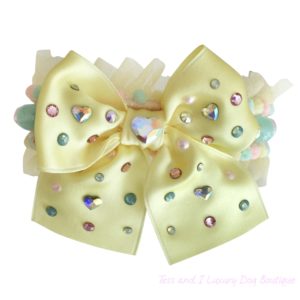 Yellow easter collar-limited edition 