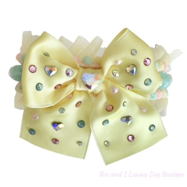 Yellow easter collar-limited edition 