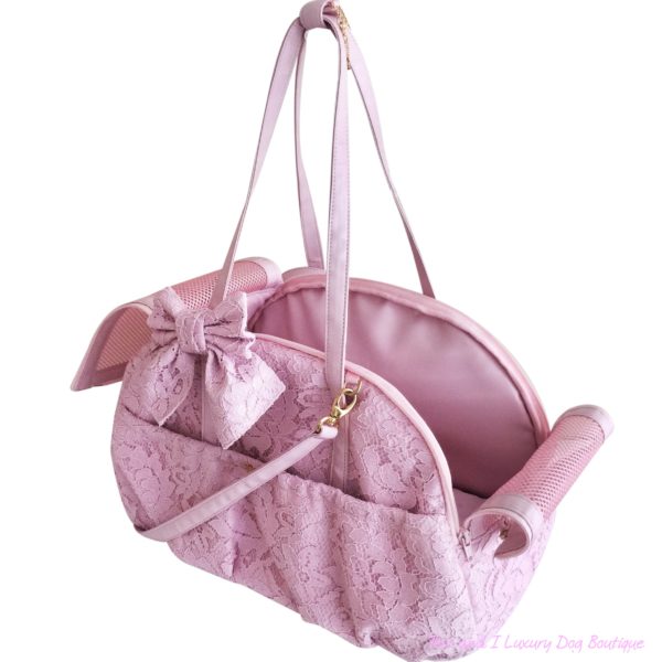 Pink lace mini aria bag-limited edition - Image 2