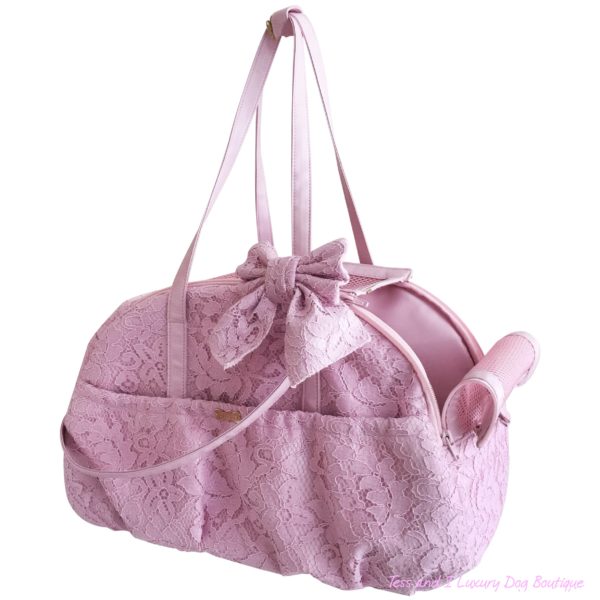 Pink lace mini aria bag-limited edition - Image 3