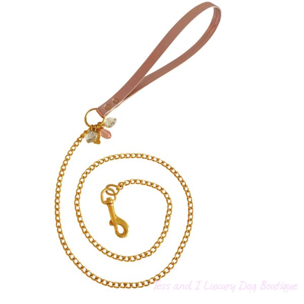 Chain lead rose gold-limited edition