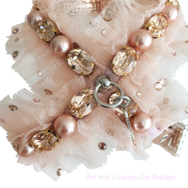 NATURAL BEAUTY NUDE JEWEL harness -COUTURE COLLECTION - Image 2