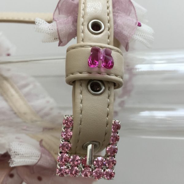 NATURAL BEAUTY RIBBON pink-beige Harness Couture collection - Image 3