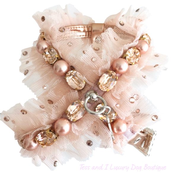 NATURAL BEAUTY NUDE JEWEL harness -COUTURE COLLECTION