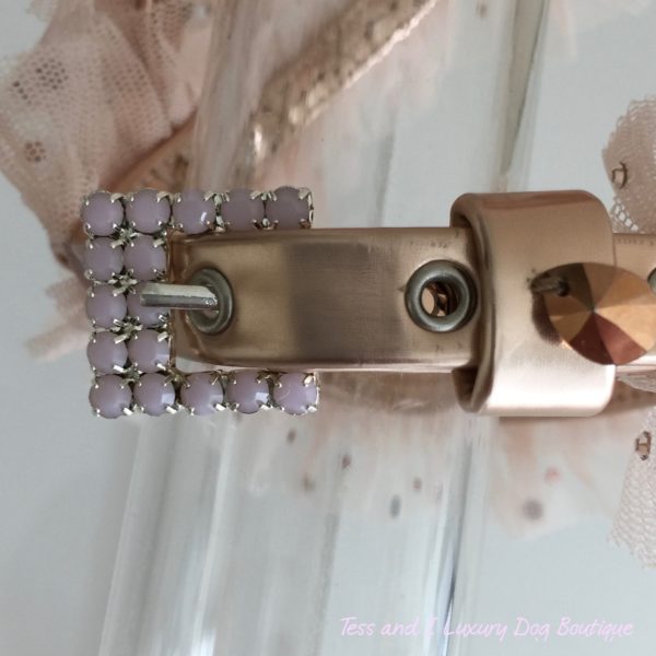 NATURAL BEAUTY NUDE JEWEL harness -COUTURE COLLECTION - Image 3