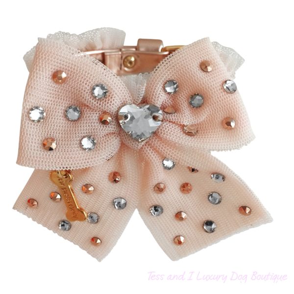 Princess rose gold collar-limited edition