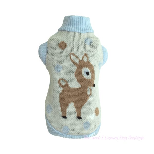 Blue Bambi pull-Limited Editon