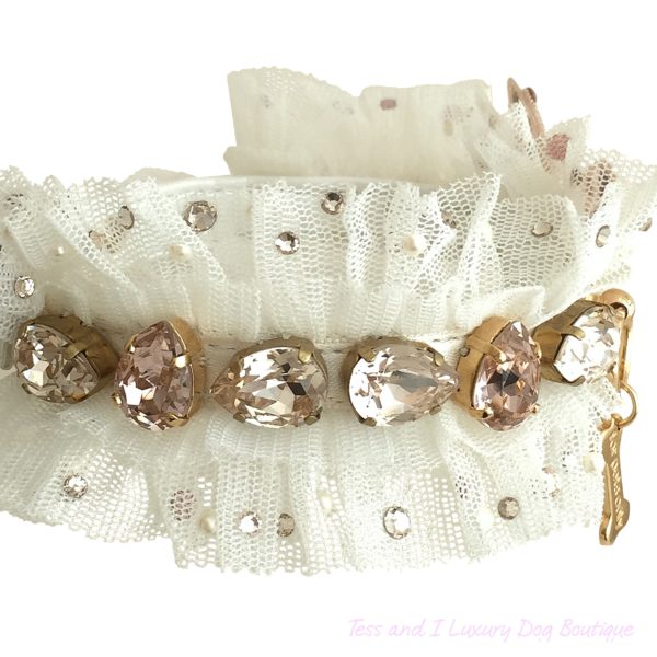 Natural beauty pink Butterfly collar-limited edition - Image 4
