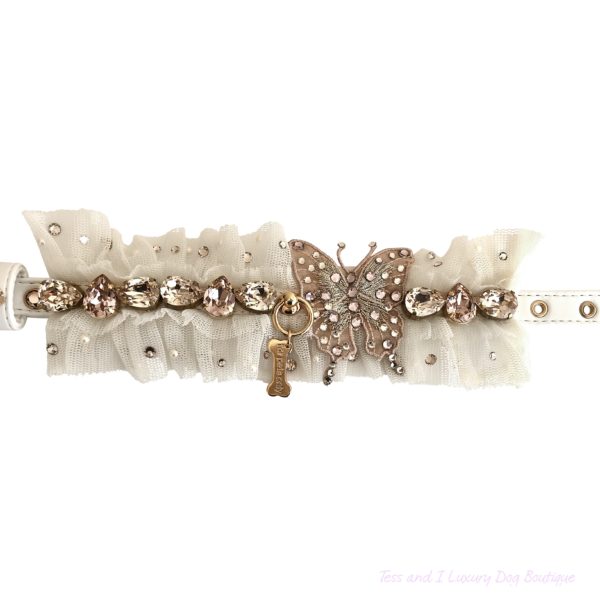 Natural beauty pink Butterfly collar-limited edition - Image 3