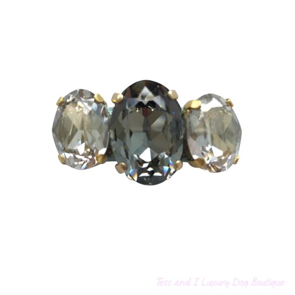 Barrette light blue hair clip-limited edition