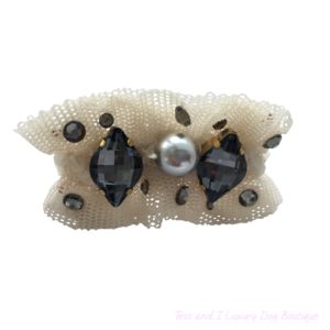 SNOW PRINCESS natural hair clip-limited edition